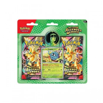 Pokémon Mega Evolution Ascended Heroes Collection Blister rinkinys (Erika)